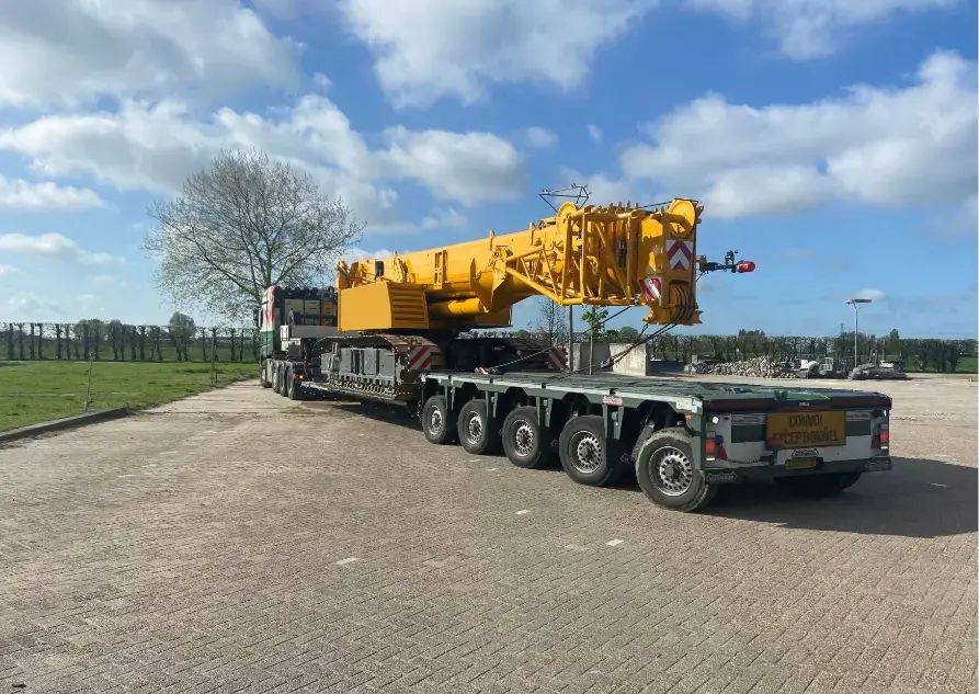 Hijskranen te koop en voor in koop. Kranen, onderdelen en toebehoren.