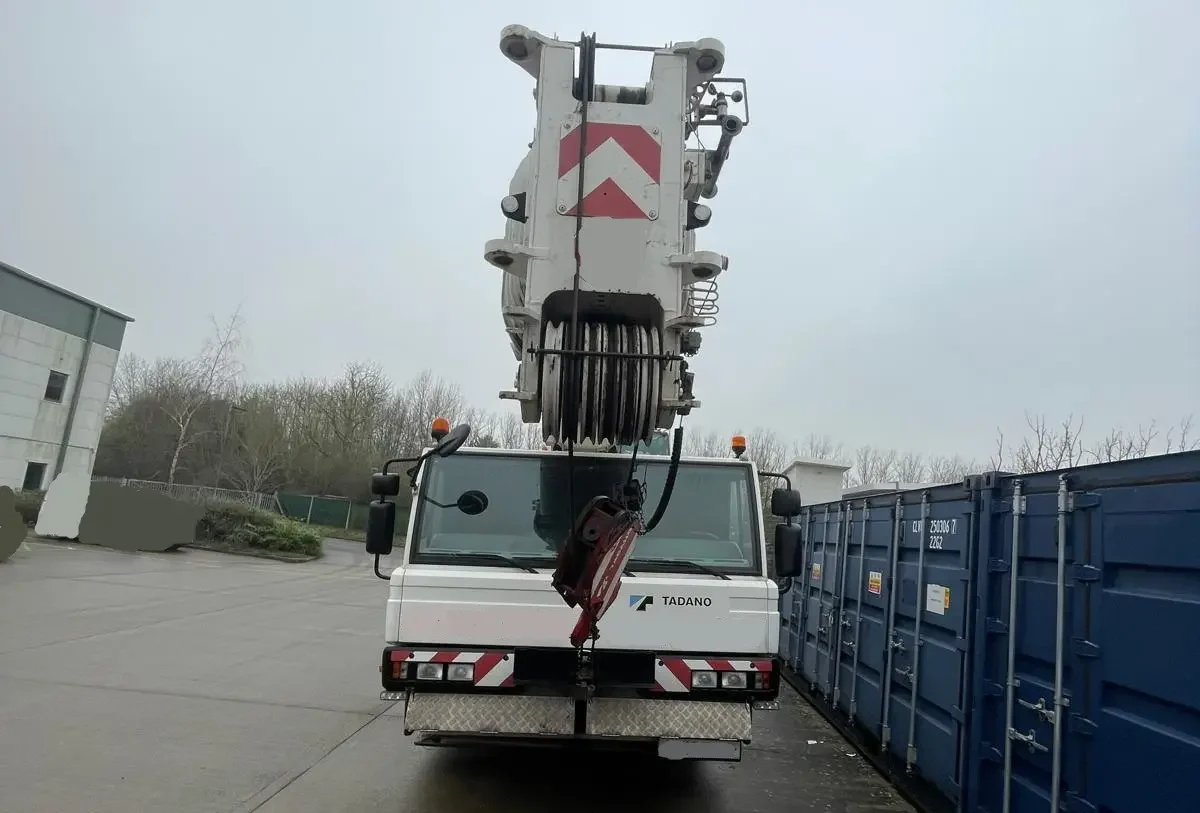 Hijskranen te koop en voor in koop. Kranen, onderdelen en toebehoren.