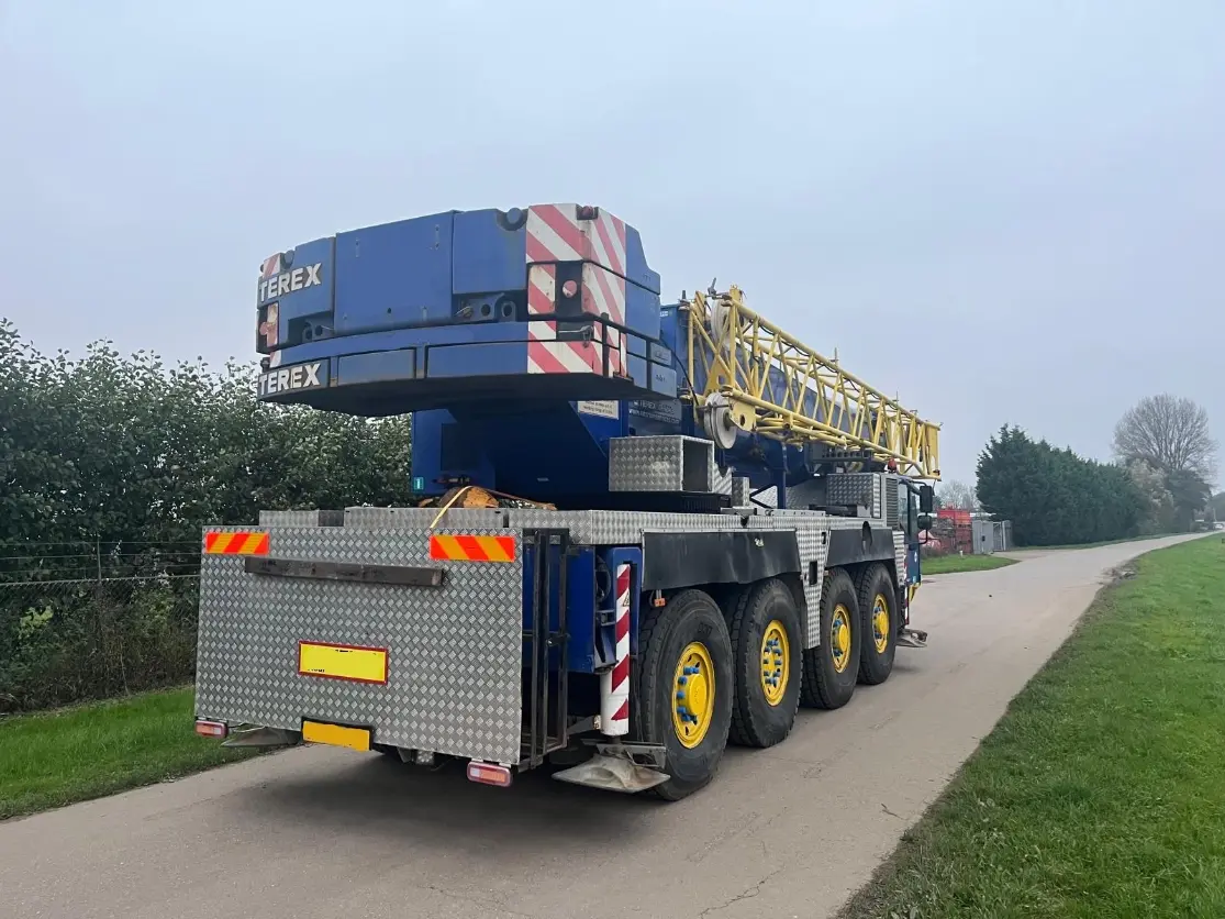 Terex hijskranen te koop en voor in koop. Kranen, onderdelen en toebehoren.