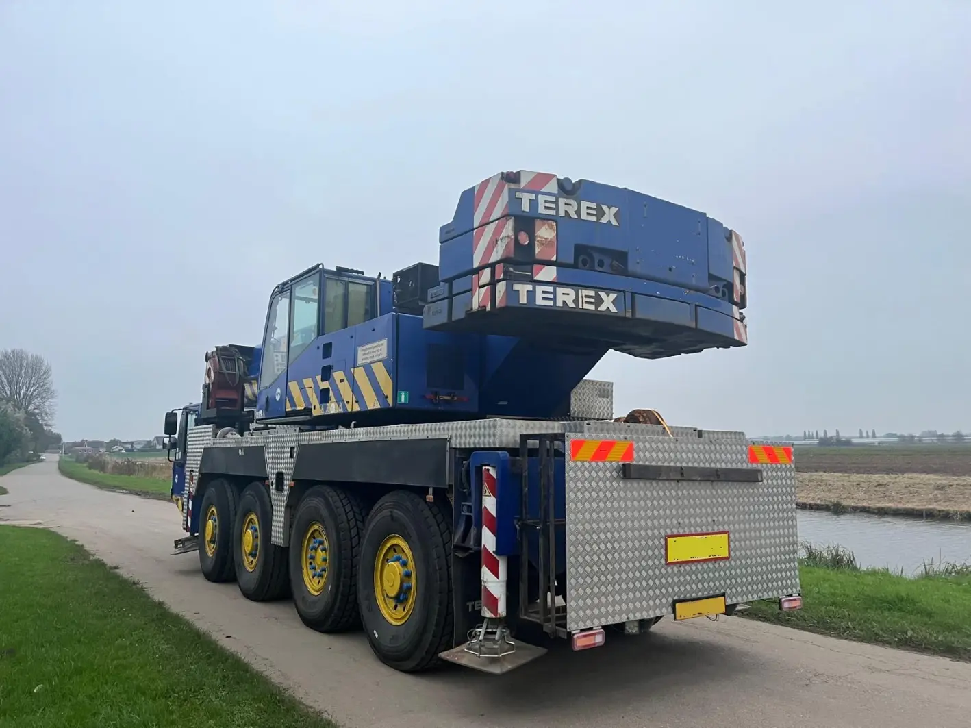 Terex Hijskranen te koop en voor in koop. Kranen, onderdelen en toebehoren.